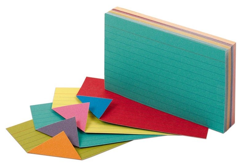 Esselte OXF04736 - Extreme Index Cards - Image 2